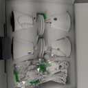 Security Camera Indoor Outdoor, 5G & 2.4G WiFi Cameras for Home, Baby/Elder/Nanny/Dog/Pet Camera with Phone App, Spotlight, Color Night Vision, 2-Way Audio, 24/7, SD/Cloud Storage, Works with Alexa, 4 Pack