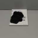 MY-LADY Wavy Halo Hair Extensions Real Human Hair for Women Natural Black Clip in Remy Hairpiece with Adjustable Invisible Wire 16 Inch 65G