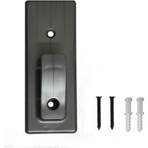 Wall Mount Hanger Hook Compatible with Shark HV300 HV301 HV302 HV303 HV320 HV321 HV324 HV325 HV371 HV380 HV380C UV422 UV450 Rocket Stick Vacuum (416FFJV300)