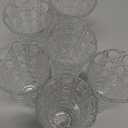 2oz Shot Glasses Set of 6 - Heavy Base, Cute, Fancy, Clear Glass for Tequila and Cordials