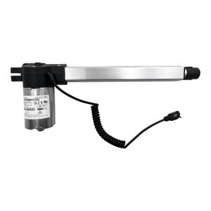 Motor Model JLDQ-19 JLDQ.19.377.195F01 Actuator for Power Recliner Couch | 1 Plug Stroke 195mm Linear Actuator for Lift Chair Electric Sofa Parts Replacement