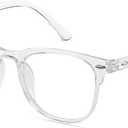 Distance Glasses for Women & Men, Near Sighted Myopia Driving Eyeglasses, Nearsighted See Far Vision Glass (Clear)