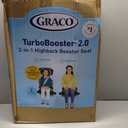 Graco TurboBooster 2.0 Highback Booster Car Seat, Declan