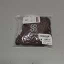 SUUKSESS Women Square Neck Lace Bodysuit Sleeveless Spaghetti Strap Tank Top (Medium, Brown)