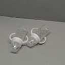 NUK Learner Cup 6+ Months Timeless Collection 10 Oz BPA Free Spill Proof Sippy Cup 2 Count (Pack of 1)