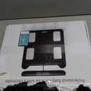 Smart Scale for Body Weight, Body Composition Scale with Retractable Handle Display,8 Electrodes Smart Digital Scales for BMI, Body Fat, Muscle Mass, Health Body Pod Scale with App