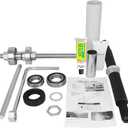 OCTOPUS W10435302 & W10447783 Bearings Tool Kit Compatible Washing Machine Includes grabber fix all Adhesive Washer Shaft Replace Washer Bearing Replacement Dryer Bearing Kit Dryer Shaft