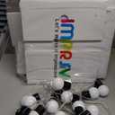 Battery Operated String Lights for Marquee Light Up Letters Numbers LED 8-Bulb White Indoor Outdoor Cool White Light Bulbs Bedroom Wall Christmas Decor Wedding Birthday Party Decorations