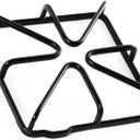 Upgraded WB31X20643 Grate Replacement Parts for GE Stove Parts Burner Grate, GE Cooktop Parts Metal Steel Surface Grate Kenmore Hotpoint Gas Range Parts Stove Top Grate Square Burner Wok Rack 1 Pack