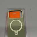 TORRAS Q3 Wind Flow for iPhone 17 Pro Max Case Liquid Silicone, Fit for MagSafe, 360 Spin Magnetic Stand, Soft Cozy Grip, Camera Control, Protective Case for iPhone 17 Pro Max Stand, Matcha Green