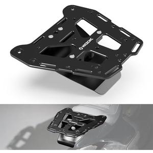 NICECNC Black Motorcycle Rear Luggage Rack Luggage Cargo Rack Aluminum Compatible with Harley Sportster S RH1250S 2021-2024, Replacement for 59500836