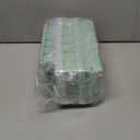 Soup Ice Cubes Silicone Freezer Molds Set of 4-with 1/5, 1/2, 1, and 2 Cup Silicone Freezer Trays with Lid Food Storage Container Cube Tray for Meal Prep, Freezing Sauces(Green)