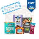 Blue Diamond Almonds Snack Nut Variety Pack for Kids, Office, School, On-the-go, 0.75 oz Gluten Free Individual Packs, Wasabi & Soy Sauce, Lightly Salted, and Smokehouse (Pack of 1,24 Count Total)