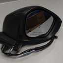 Right Passenger side Mirror Fits 2022-2025 HONDA CIVIC Sedan/Hatchback With Power Glass, Manual Folding, Match to Crystal Black Pearl Replace HO1321350 76208T20A01 (3 Pins)