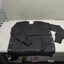 Anrabess Sweaters for Women Plus Size Long Sleeve Crewneck Tops Fall Winter Pullover Dressy Casual Shirts Button Clothes M