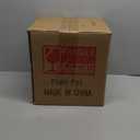 8 Inch Planter, Plant Pots with Drainage Hole, Modern Cylinder Flowerpot - Indoor & Outdoor Plants for Home & Office,White