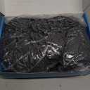 Seat Cushion for Truck Driver, Memory Foam Truck Seat Cushion with Adjustable Strap  Ergonomic Back Support & Sciatica Relief for Long Drives, Semi Truck Accessories (Dark Gray+light Gray)