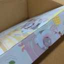 Ingenuity Soothing Baby Bouncer Infant Seat with Vibrations, -Toy Bar & Sounds, 0-6 Months Up to 20 lbs (Pink Flora the Unicorn)