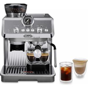 De'Longhi La Specialista Arte Evo Espresso Machine with Cold Brew, EC9255M (Stainless Steel)