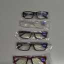 Gaoye Professional Reading Glasses for All Day - Computer Readers with Blue Light Protection - Value Pack