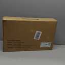 Queension 6FT Arch Backdrop Stand, Metal Wedding Arch Stand for Ceremony, Backdrop Stand Arch Frame with Base for Birthday Party Baby Shower Balloon Arch Decorations, Gold