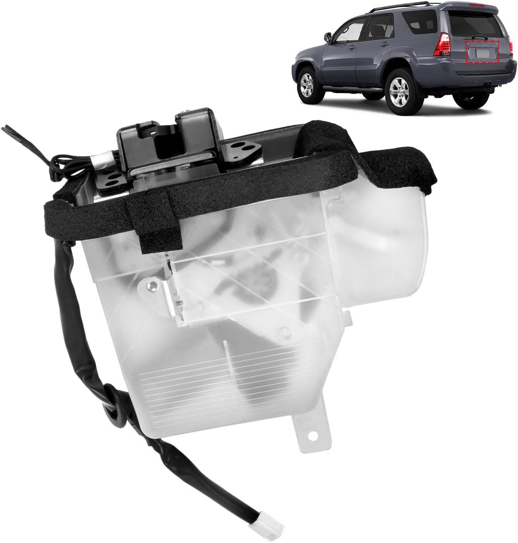 Rear Hatch Latch Actuator Compatible with 2003-2009 4Runner, Door Lock Trunk Latch Replace OE# 69110-35090, 69110-35062, 69110-35060 Tailgate Lock Liftgate Actuator Rear Gate Latch Motor