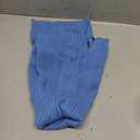 cyeollo Warm Small Dog Sweater, Knit Cold Weather Doggy Sweaters for Small Dogs Boy Pullover Winter Dog Clothes with Turtleneck for Indoor & Outdoor Wear, Blue M