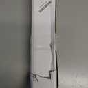 Under Desk Slide Out PC Mount with Anti-Scratch Sponge, Adjustable CPU Holder Bracket for Computer Tower (Black (Slide Access))