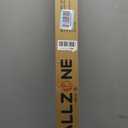 ALLZONE Tension Curtain Rods for Windows 66 to 120 Inches, Heavy Duty Curtain Rods No Drilling, Extra Long Tension Rod for Curtains, Outdoor Tension Rods for Patio, Bedroom, Dark Brown