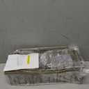 EUDELE 5-Pack Rustproof Stainless Steel Shower Caddy  No Drill Adhesive Bathroom Organizer with Large Capacity, Spacious Shower Shelves for Inside Shower, Kitchen & Home Decor Storage-XL Size (Matte Gold)