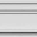 Endurathane Holmdel Crosshead, 38" Bottom Width x 39 1/2" Top Width x 4 5/8"H x 1 1/8"P, Factory Primed