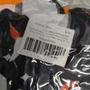 Kislio Toddler Baby Girls Fall Winter Clothes Pumpkin Ghost Shirt Tops Ruffle Pants Set Infant Thanksgiving Outfits 3PCS (6-12 Months)