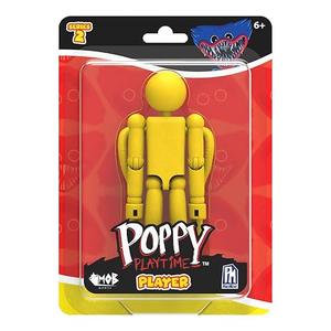 Poppy Playtime - The Player Action Figure (5” Tall Posable Figure, Series 2)