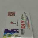 Ginkko Paint by Numbers for Adults Beginner & Kids Ages 8-12 with Wooden Frame Easy Acrylic on Canvas 9x12 inch with Paints and Brushes, Girls and Flowers (Include Framed)