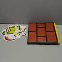 Acellegic 2 Pack Super Mario Cupcake Stand 3 Tier Super Mario Birthday Party Decorations Cupcake Stand Toppers Display Dessert Holder for Birthday Party Supplies