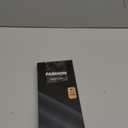 SSLOTSCASE for Samsung Galaxy S25 Ultra Case with Card Holder & Kickstand & Slide Camera Lens Cover, Silicone Edge Protection Rugged Heavy Duty Phone Case Cover for Galaxy S25 Ultra 5G 2025, Black