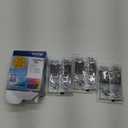 Brother Genuine High Yield Color Ink Cartridge, 3 Pack of LC20E, Replacement Color Ink Three Pack, Includes 1 Cartridge Each of Cyan, Magenta & Yellow, Page Yield Up to 1200 Pages/Cartridge, LC20E