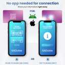 3 x Card - Digital Business Card - Tap to Share - AI Assistant - Networking Card Powered by AI - Connect with People - Tap the NFC or Scan the QR - Compatible with iPhone & Android