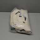 MATEIN Beige Laptop Backpack 15.6 Inch, Lightweight Sturdy Bag for College Supplies with USB Charging Port, Water Resistant Anti Theft Travel Computer Daypack Fashion Work Nurse Bag Gift for Women