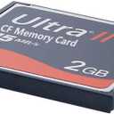 2 GB Ultra II CF Memory Card 15MB/S (SDCFH-002G-A11) SLR Camera Card for Professional Photographer,Videographer,Enthusiast