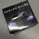 H11/H8 LED Fog Light Bulbs or DRL, 4000 Lumens Super Bright 6000K Cool White H16 Fog Light for Cars, Trucks, SUVs, Non-polarity, Play and Plug (Pack Of 2)