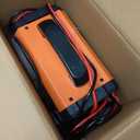 Car Battery Charger Heavy Duty,12V/24V Portable Smart Trickle Charger Battery Maintainer,Maintenance/Winter Mode,for AGM Auto Motorcycle Truck Rv Lawn Mower - for Lead Acid Batteries