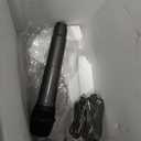 Karaoke Machine, Portable Bluetooth Speaker with 2 Wireless Microphones