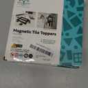 Learn & Grow Magnetic Tiles Road Expansion Pack - 40PCs Road Toppers Set for Cars, STEM Learning & Building Toy - Magnetic Tile Accessories for Kids 3+, Toddler - Add Car Roads to Any Magnet Tiles Set