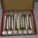 Christmas Tree Candles, 12 Pack Flameless Taper Candles for Christmas Tree Decor, Battery Operated with Remote Flickering LED Candles with Clear Crystal Ball Gold Hook for Xmas Gift Wedding Home Decor