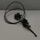 Left Hydraulic Brake Master Caliper Rear Hand Hydraulic Disc Brake Assembly Replacement for 50cc 90cc 110ccc 125cc Chinese Taotao Roketa Sunl Go-Kart Dune Buggy Quad ATV Dirt Mini Bike