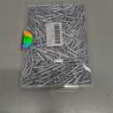 250 PCs 5/32'' x 3/4''Aluminum Blind Rivets, Pack of 250 CT 4mm x 20mm Pop Rivets with Aluminum Grip and Steel Mandrel (Silver)