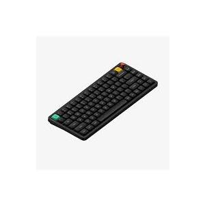 NuPhy Air75 V3 84-Key Hot-Swappable RGB Tri-Mode Wireless Mechanical Keyboard (Blush/Red Nano Switch)