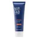Nip + Fab Glycolic Fix Scrub Extreme (2.5 fl oz) – 6% Glycolic Acid 3-in-1 Facial Exfoliator & Pore Refiner – Deep Cleansing AHA BHA Face Scrub for Brightening & Smoothing