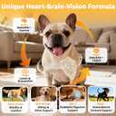 25-in-1 Dog Multivitamin Chews All-in-One Daily Vitamins & Supplements for Dogs, Joint Support with Glucosamine MSM, Omega-3 Skin & Coat, Gut, Heart & Brain, All Breeds & Ages, Chicken, 90 Ct